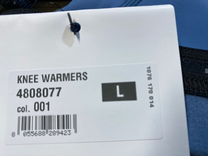 KJ844 スポーツフル sportful knee warmers 裏起毛 ニーウォーマー 青 L