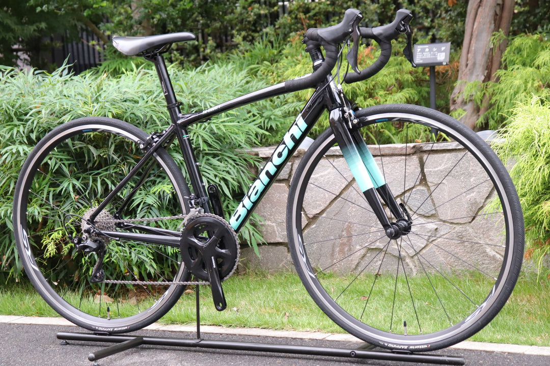 ビアンキ BIANCHI ヴィアニローネ VIA NIRONE7 2021年 46サイズ シマノ105 R7000 MIX 11S アルミ ロードバイク 【さいたま浦和店】