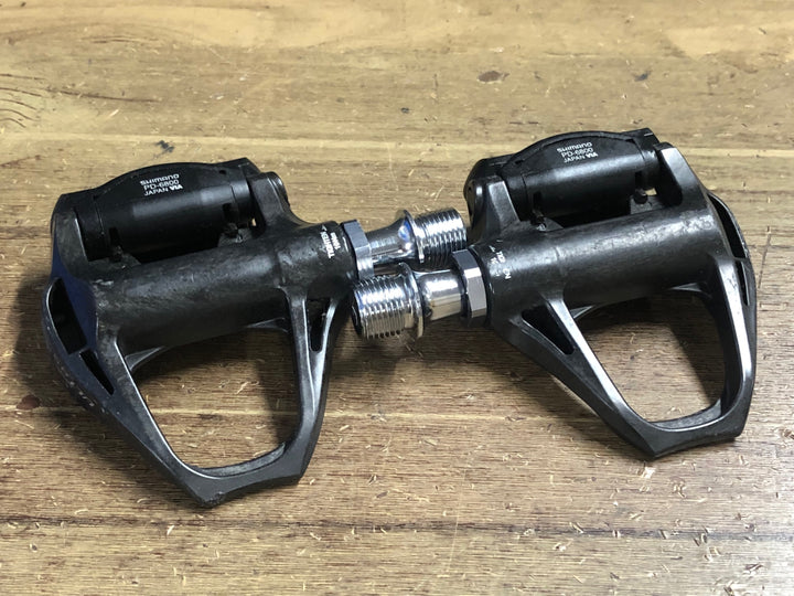 JY457 シマノ SHIMANO アルテグラ ULTEGRA PD-6800 ビンディングペダル SPD-SL