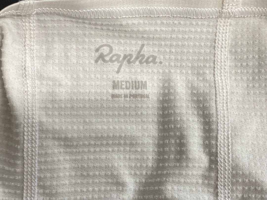 KD625 ラファ Rapha PRO TEAM WINTER TIGHTS WITH PAD 2 ビブタイツ 黒 M 裏起毛