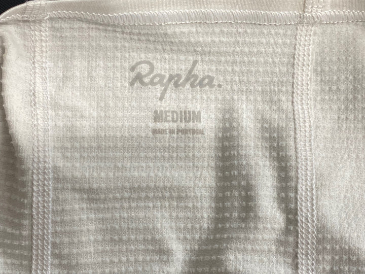 KD625 ラファ Rapha PRO TEAM WINTER TIGHTS WITH PAD 2 ビブタイツ 黒 M 裏起毛