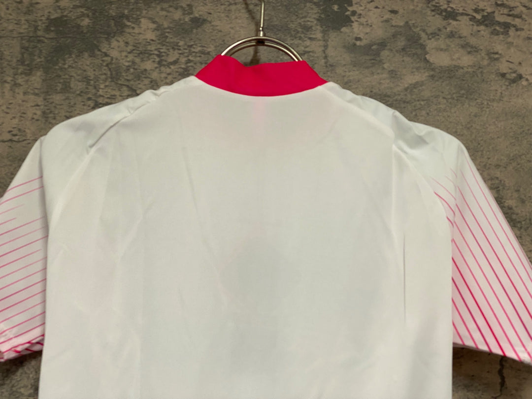 JW014 レリック reric Women's Himalia SS Jersey 半袖 サイクルジャージ S 白 レディース