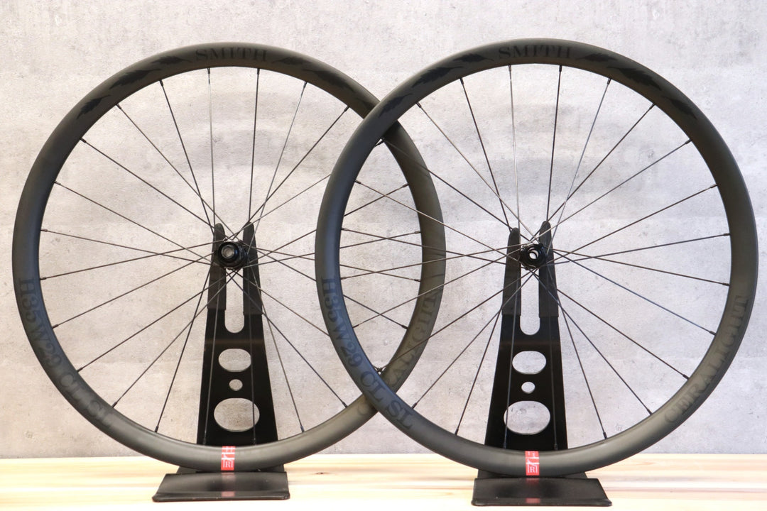 スミス SMITH セラライト CERALIGHT H35W29SAP カーボン チューブレスレディ ホイールセット シマノ 11/12S 【さいたま浦和店】