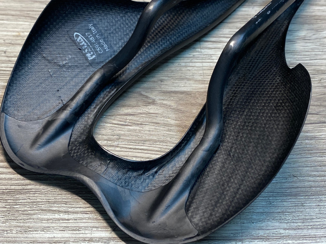JC976 セライタリア selle ITALIA C-59 カーボンサドル カーボンレール 130mm ※座面にクラックあり