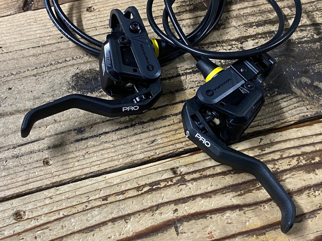 KQ560 マグラ MAGURA GUSTAV PRO ディスクブレーキキャリパー レバーセット