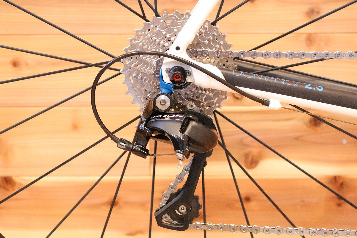 トレック TREK ドマーネ DOMANE 2.3 2015モデル 54サイズ シマノ 105