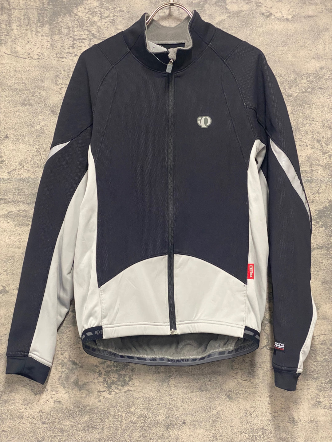 JY026 パールイズミ PEARL iZUMi 長袖 サイクルジャケット 黒 L 裏起毛
