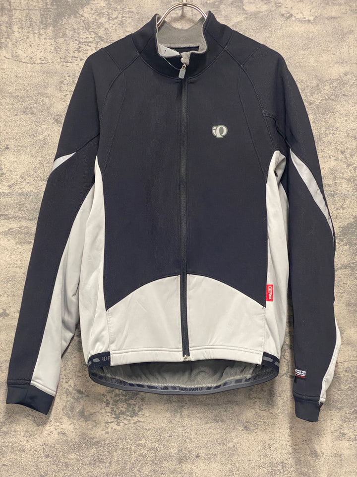 JY026 パールイズミ PEARL iZUMi 長袖 サイクルジャケット 黒 L 裏起毛