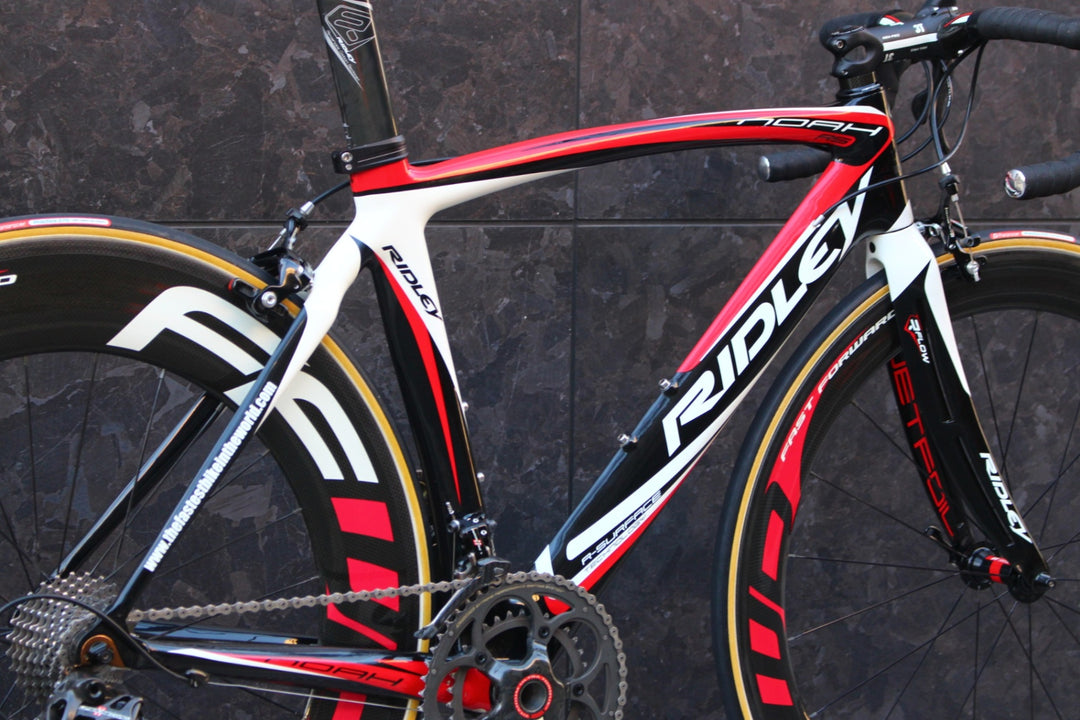 リドレー RIDLEY ノア NOAH RS 2011年 XS カンパニョーロ スーパーレコード 11S カーボン ロードバイク 【福岡店】