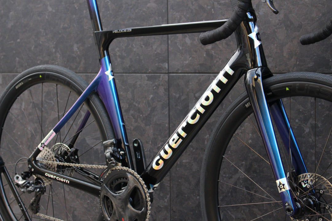 グエルチョッティ Guerciotti Veloce S 2023 Lサイズ カンパニョーロ スーパーレコードEPS V4 カーボン ロードバイク【福岡店】