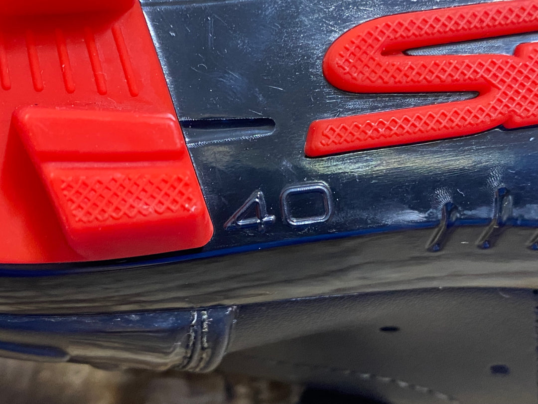 KG410 シディ SIDI TRACE MTB ビンディングシューズ 2穴 ブラック EU40 ※ペン字あり