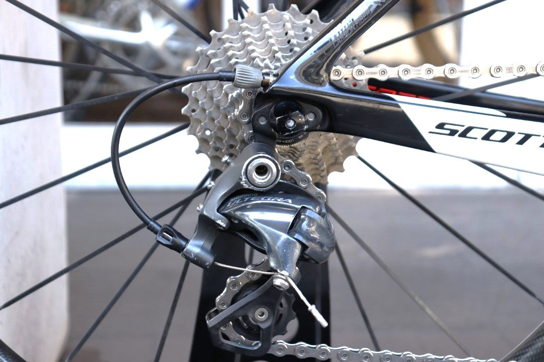 スコット SCOTT フォイル FOIL 20 2016モデル Sサイズ シマノ アルテグラ 6800 11S カーボン ロードバイク OVAL 987 【横浜店】