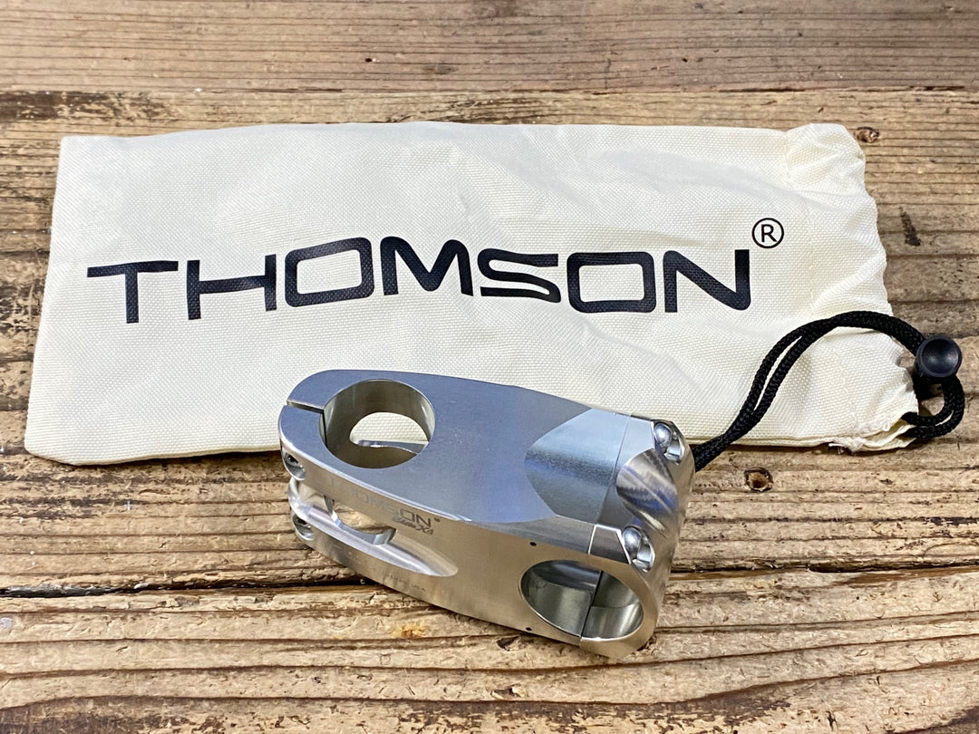 JZ738 トムソン THOMSON エリートX4 ELITE X4 アルミ ステム 60mm Φ31.8 OS シルバー