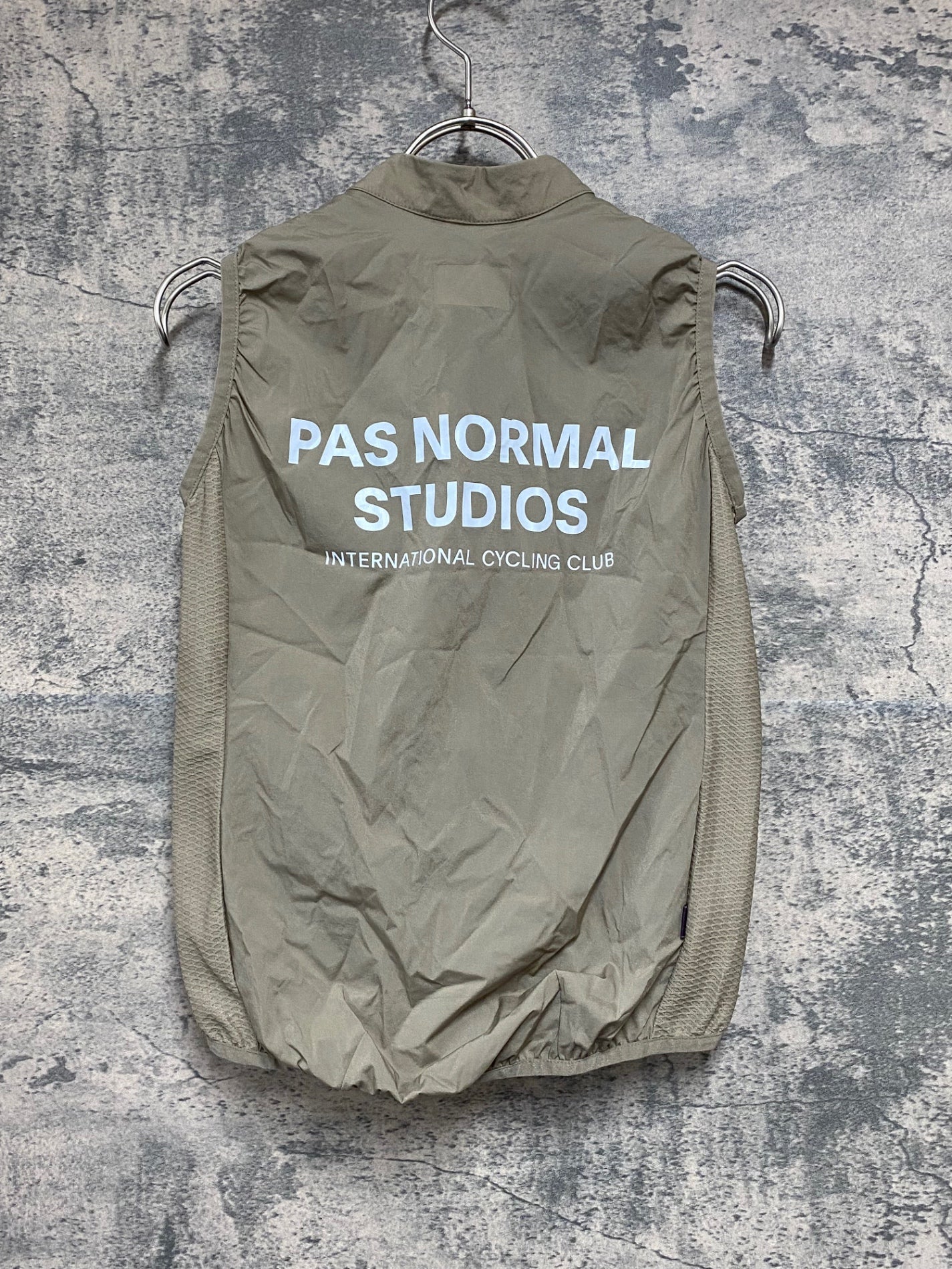 JY528 パスノーマルスタジオ PAS NORMAL STUDIOS Stow Away Gilet ジレ