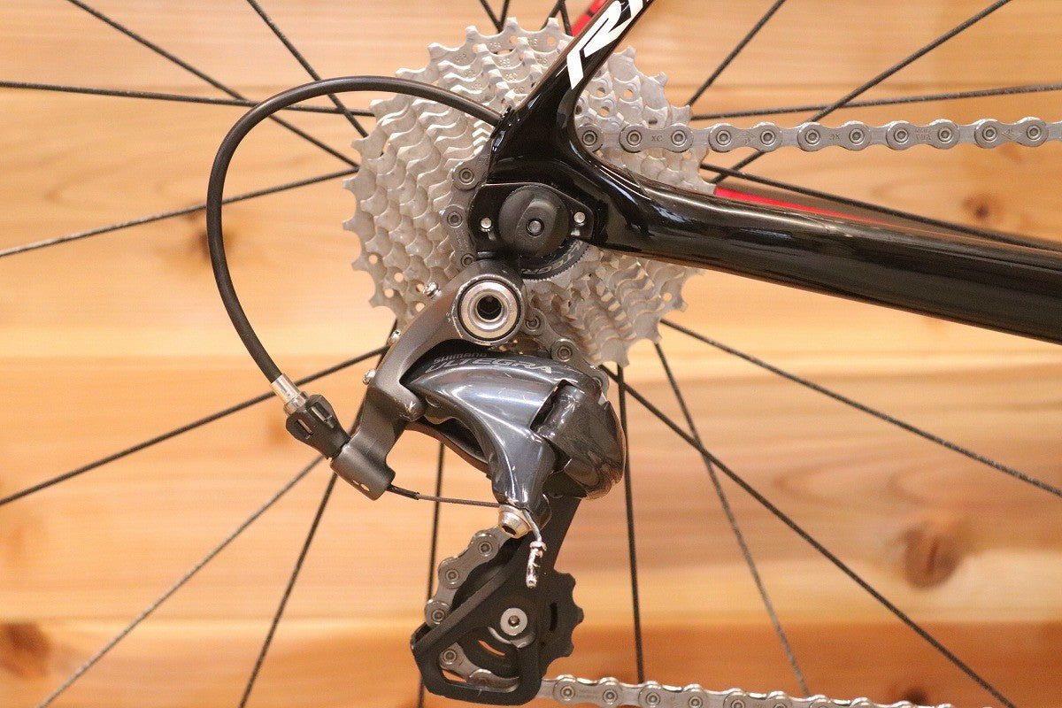 ロードバイク フルカーボンRidley helium x xxs 2017 フレームセット