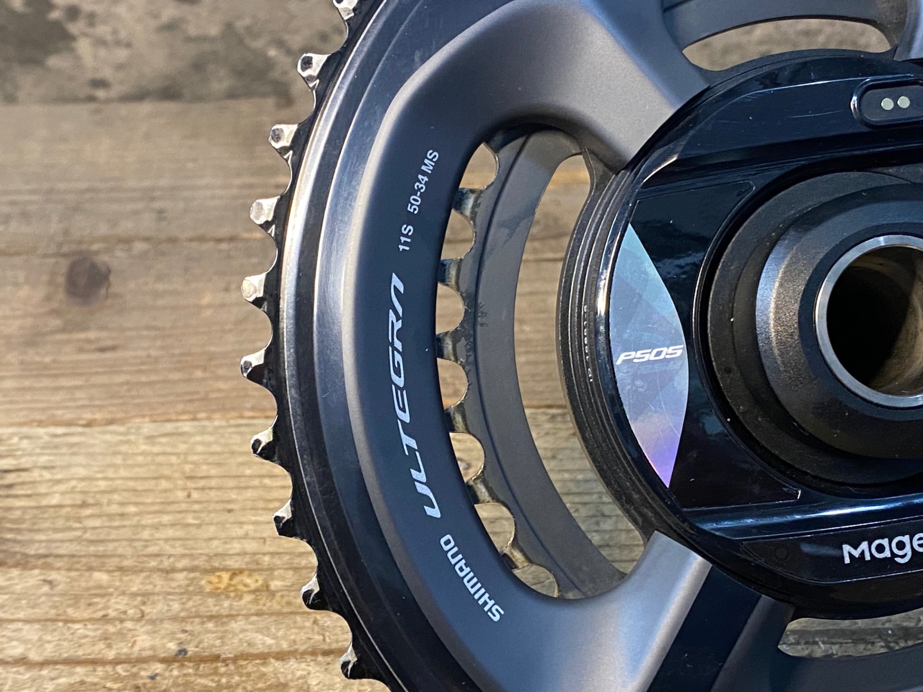 JQ115 マージーン MAGENE PES P505 クランク パワーメーター 165mm