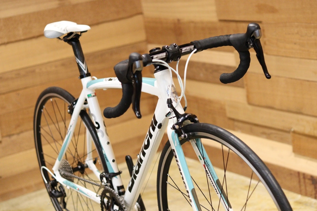 【105】Bianchi Via Nirone 7 2011年モデル 55 ビアンキのVia Nirone 7 AluCarbon 105 2011年モデルが入荷しま