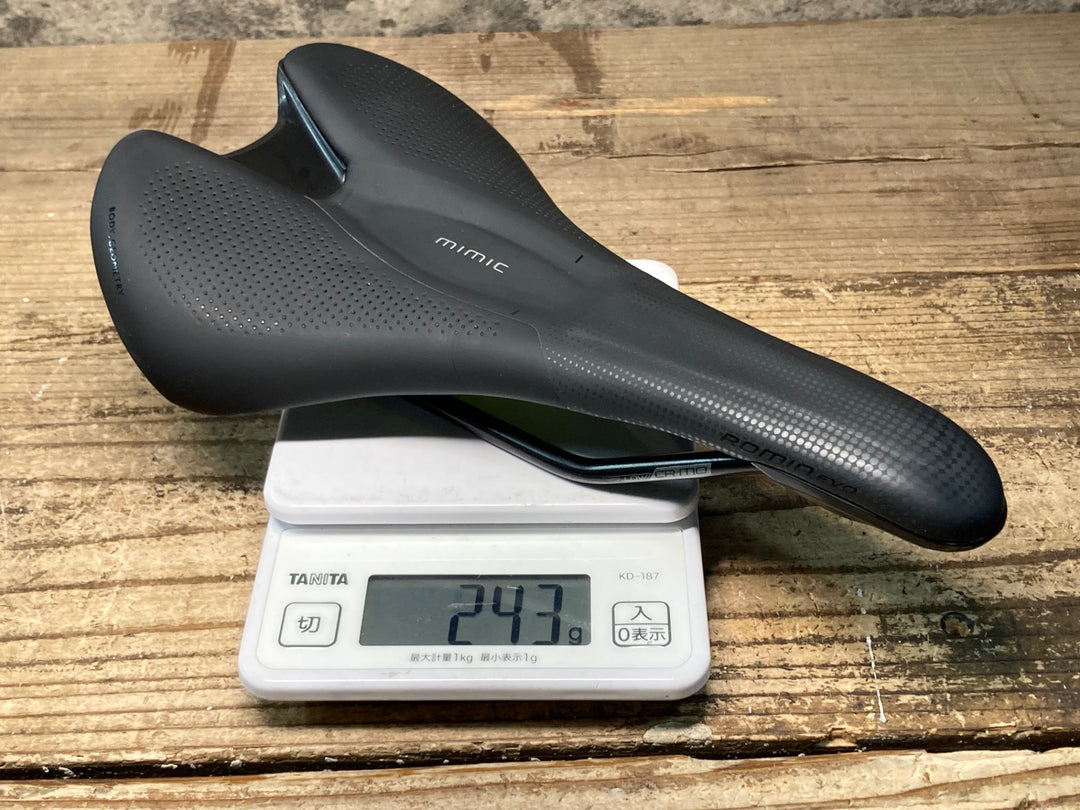 JM383 スペシャライズド SPECIALIZED ROMIN EVO COMP MIMIC サドル 黒 155mm Hollow CRMO レール
