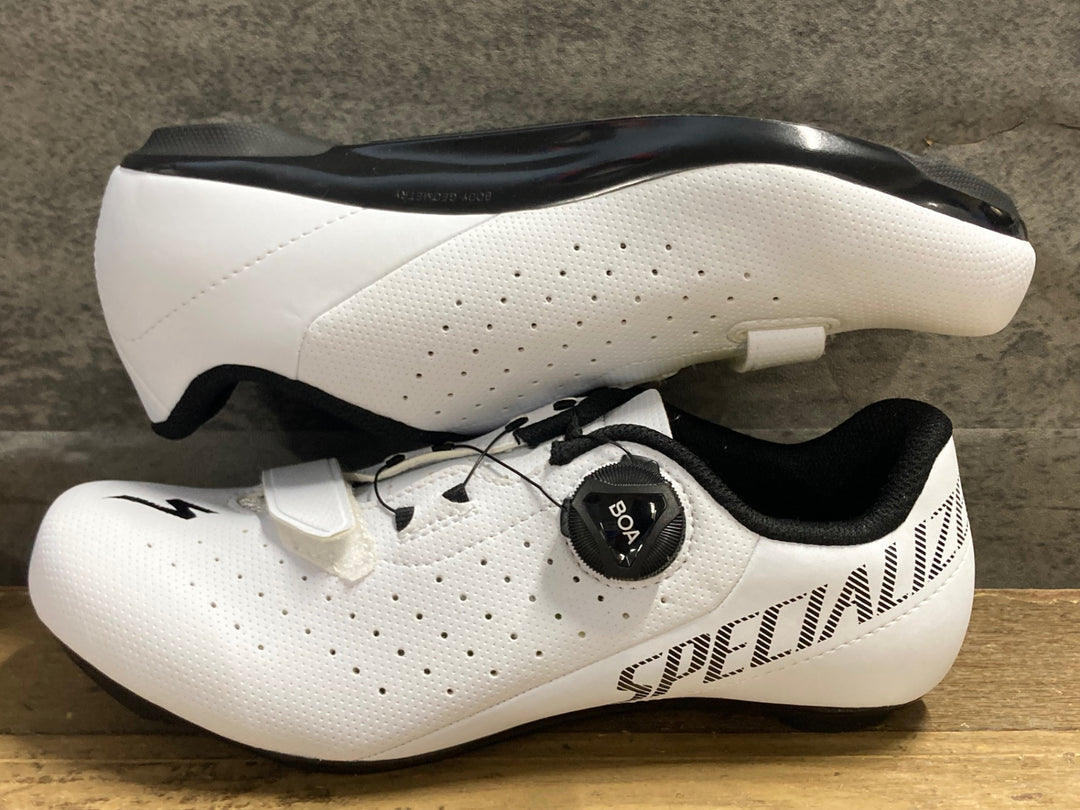KL073 スペシャライズド SPECIALIZED Torch 1.0 BG BOA ビンディングシューズ 白 EU38