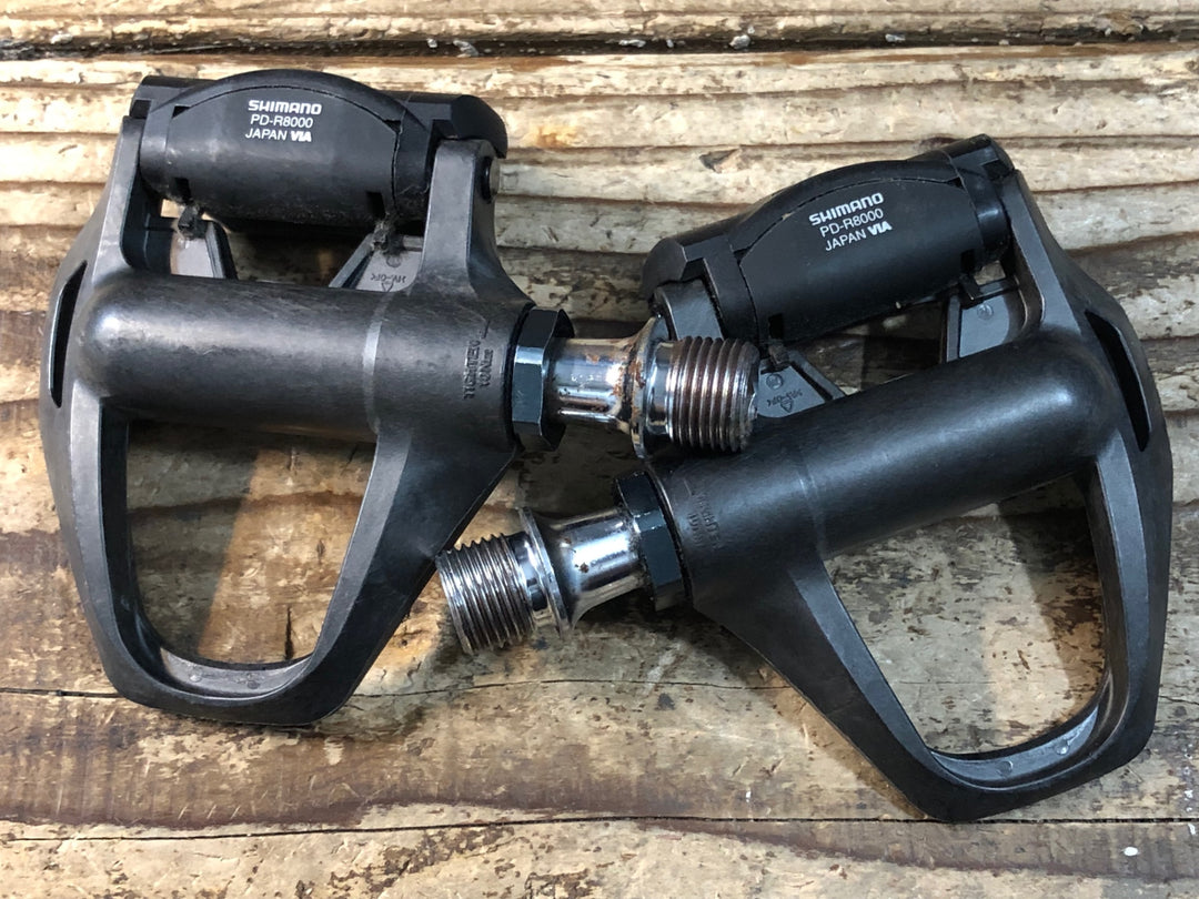 JY195 シマノ SHIMANO アルテグラ ULTEGRA PD-R8000 ビンディングペダル SPD-SL