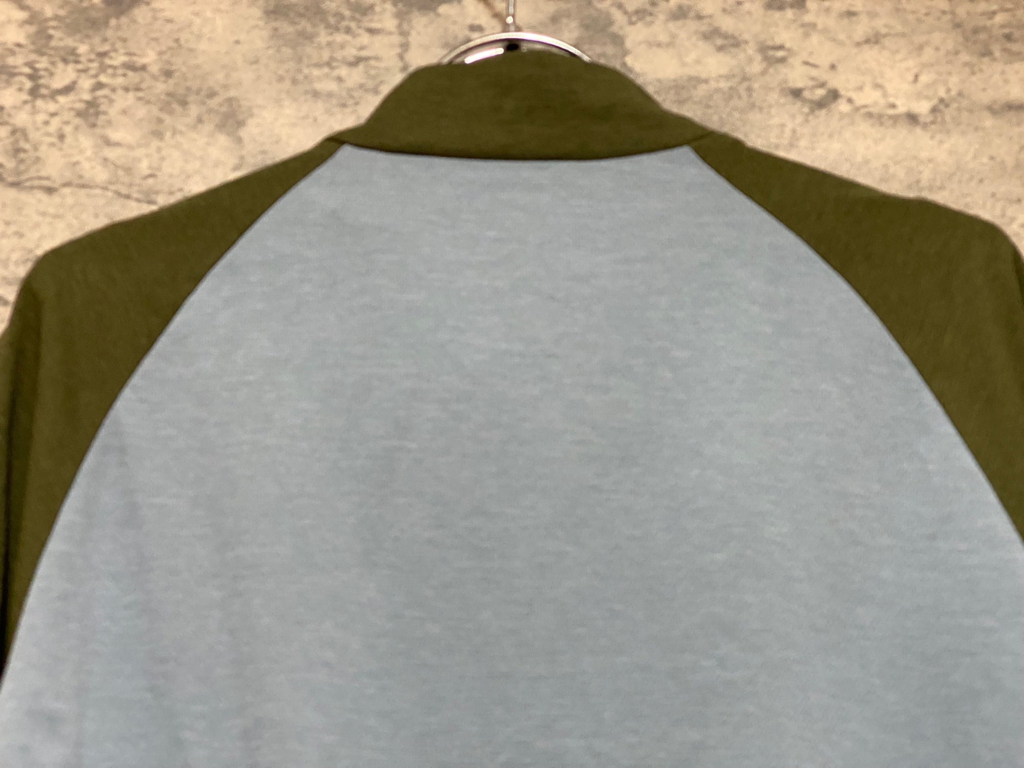 JL025 ナリフリ narifuri 半袖 サイクルジャージ 深緑 ターコイズ M