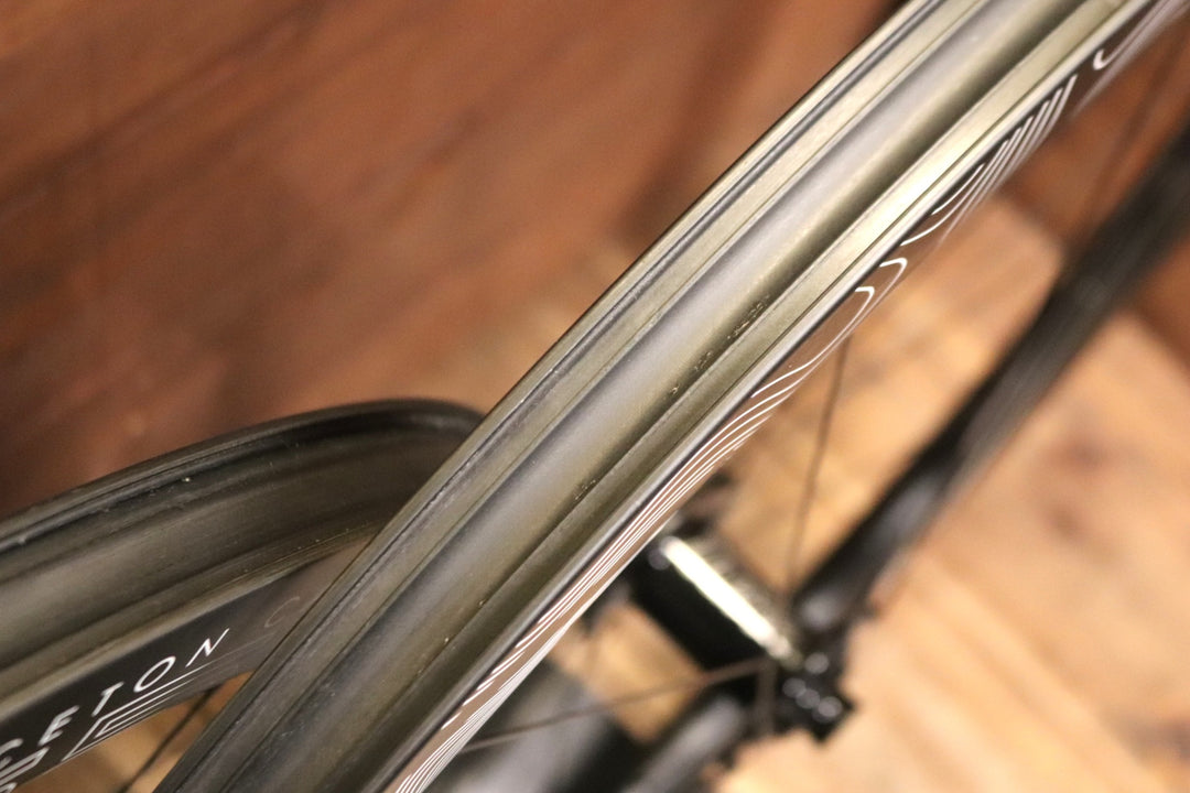 プリンストンカーボンワークス PRINCETON CARBON WORKS DUAL5550 カーボン チューブレス ホイールセット シマノ 11/12S 22C 【東京南麻布店】