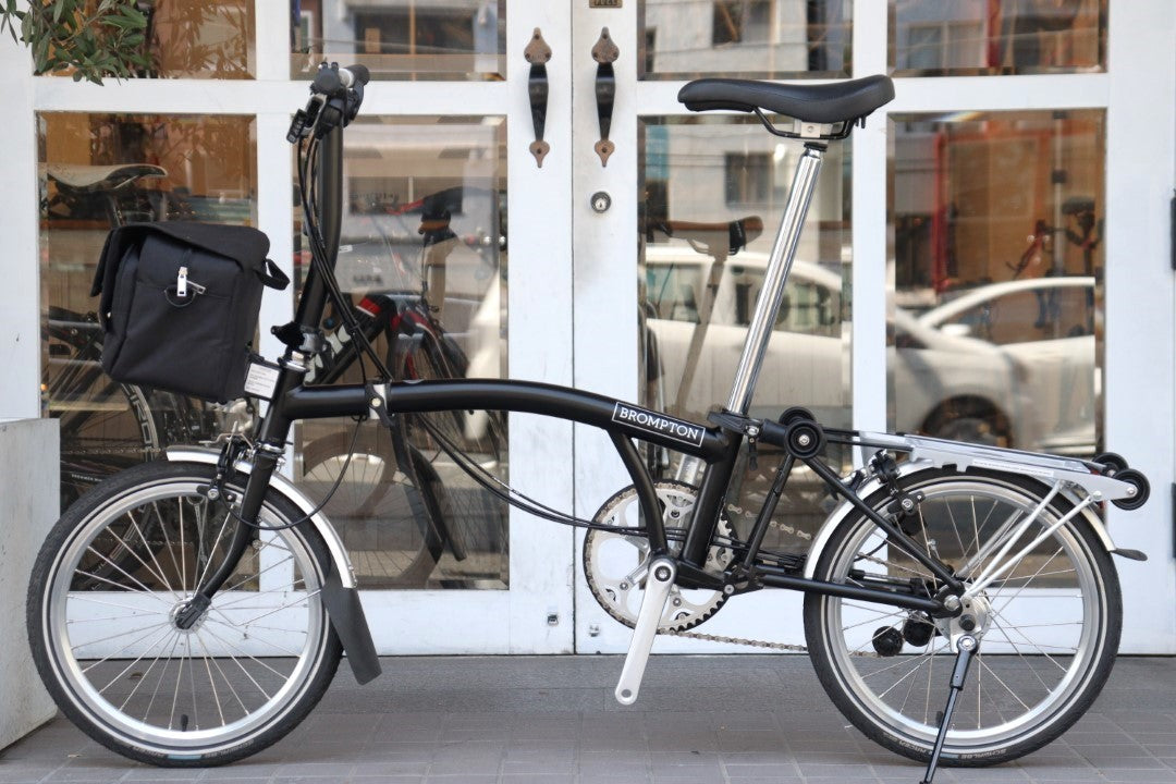 ブロンプトン BROMPTON C Line エクスプロア― Explore with Rack S6R 2021モデル 2x3S 16インチ 折りたたみ 小径車 ミニベロ 【横浜店】
