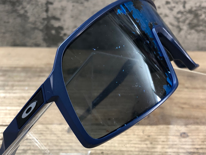 JX296 オークリー OAKLEY スートロ SUTRO サングラス アイウェア ※レンズ剥がれ