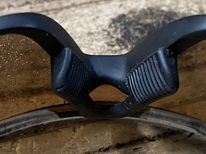 KH627 ラファ Rapha PRO TEAM FULL FRAME GLASSES サングラス アイウェア 黒 ROSSレンズ クリアレンズ付属