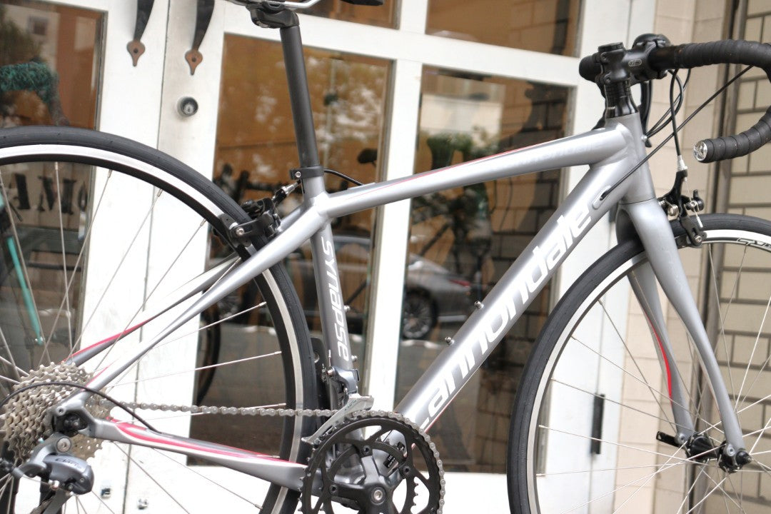 キャノンデール Cannondale シナプス SYNAPSE ALLOY Women's 2018 44サイズ シマノ クラリス 2400 MIX 8S アルミ ロードバイク 【横浜店】