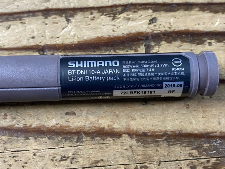KI268 シマノ SHIMANO BT-DN110 ビルトインバッテリー Di2 電動 動作確認済み