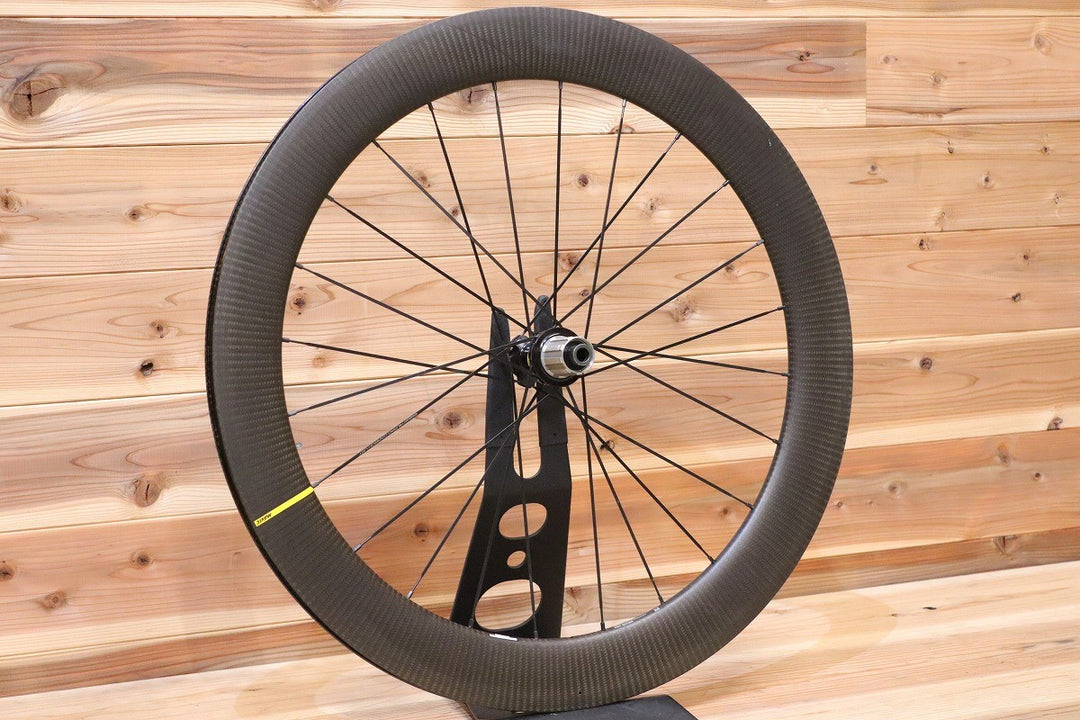 マヴィック MAVIC コメット COMETE PRO CARBON UST DISC シマノ 11S/12S 19C カーボン チューブレスレディ 後輪のみ ホイール 【広島店】