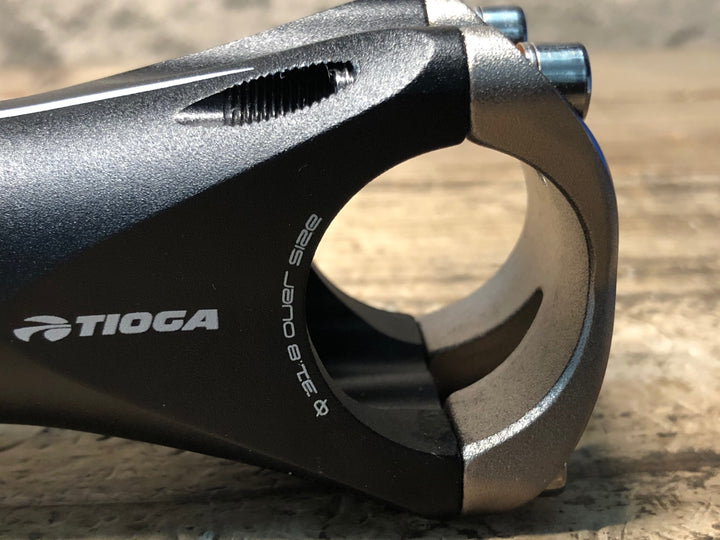 JM988 タイオガ TIOGA CNC WORH アルミ ステム 黒 90mm Φ31.8 OS 15°