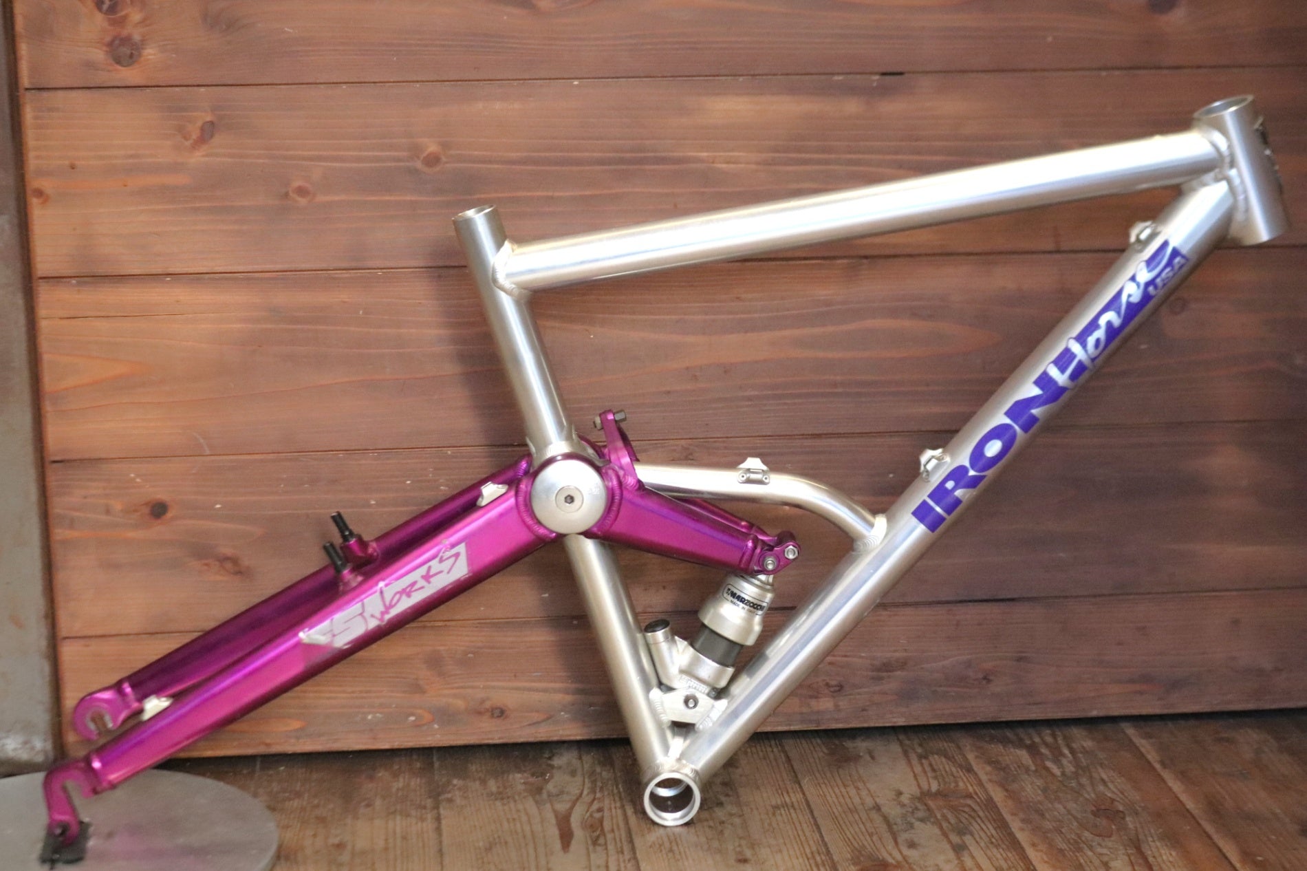 アイアンホース IRON HORSE FS WORKS アルミ MTB マウンテンバイク