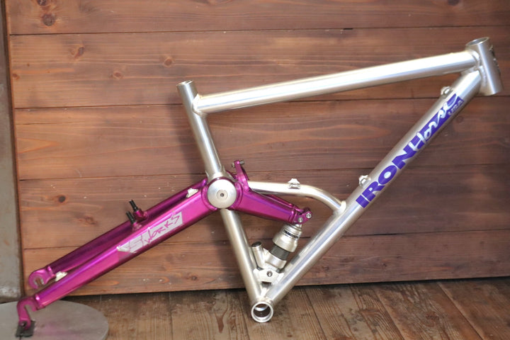 アイアンホース IRON HORSE FS WORKS アルミ MTB マウンテンバイク フレームセット 【東京南麻布店】