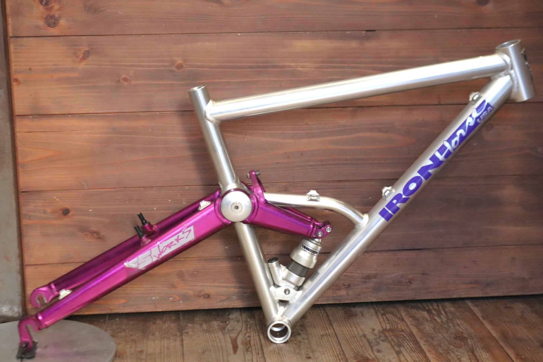 ironhorse アイアンホース　mk3 フレーム　フルサス jS7tREVMEFeH4ZscUO1pxD9zQL34dV