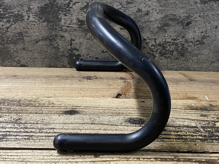 JV098 ブローチャーズ BROTURES ORIGINAL CARBON DROP BAR カーボン ドロップハンドル エンドC-C380mm Φ31.8 ピスト トラックバイク