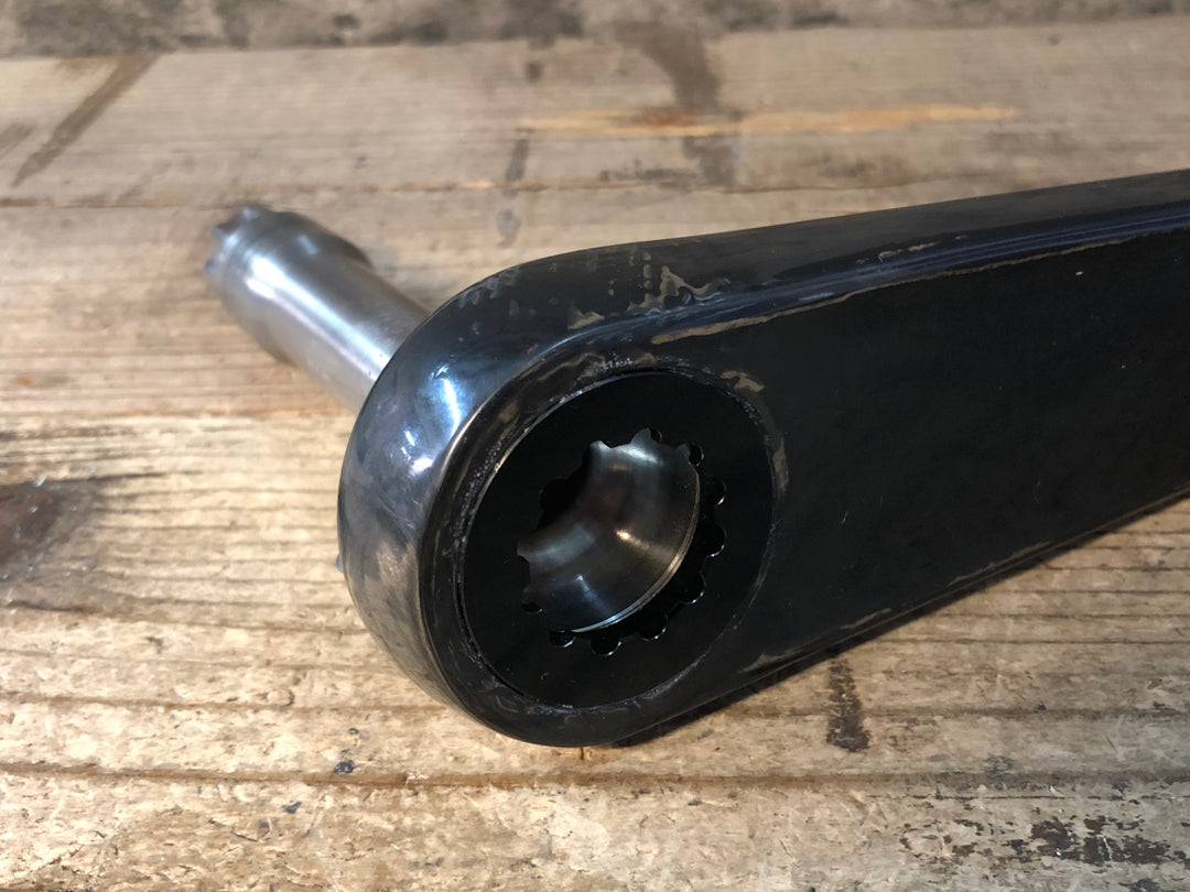 JP620 エライリー ELILEE X320 カーボン クランクアーム 170mm シャフト径24mm