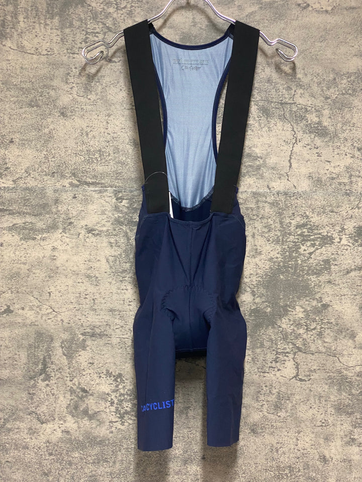 KS231 カフェドシクリステ cafe du cycliste MARINETTE Women ビブショーツ レディース 紺 XS