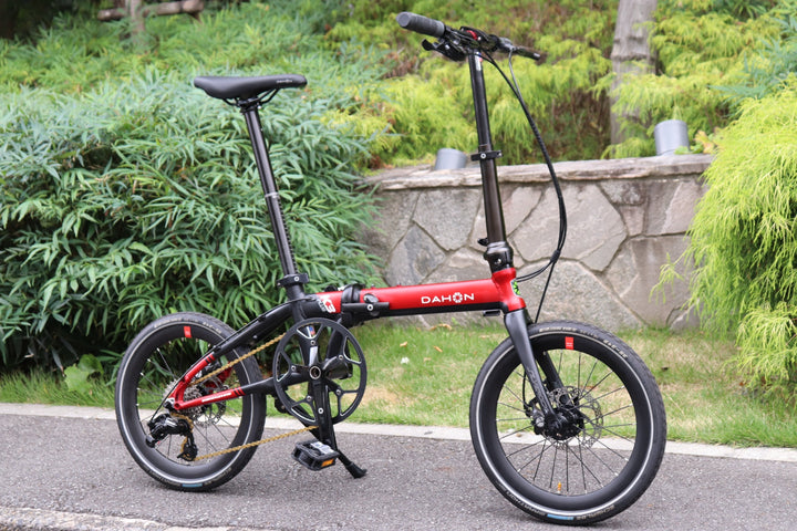 ダホン DAHON K3 PLUS 9S 折り畳みミニベロ フォールディングバイク 【さいたま浦和店】