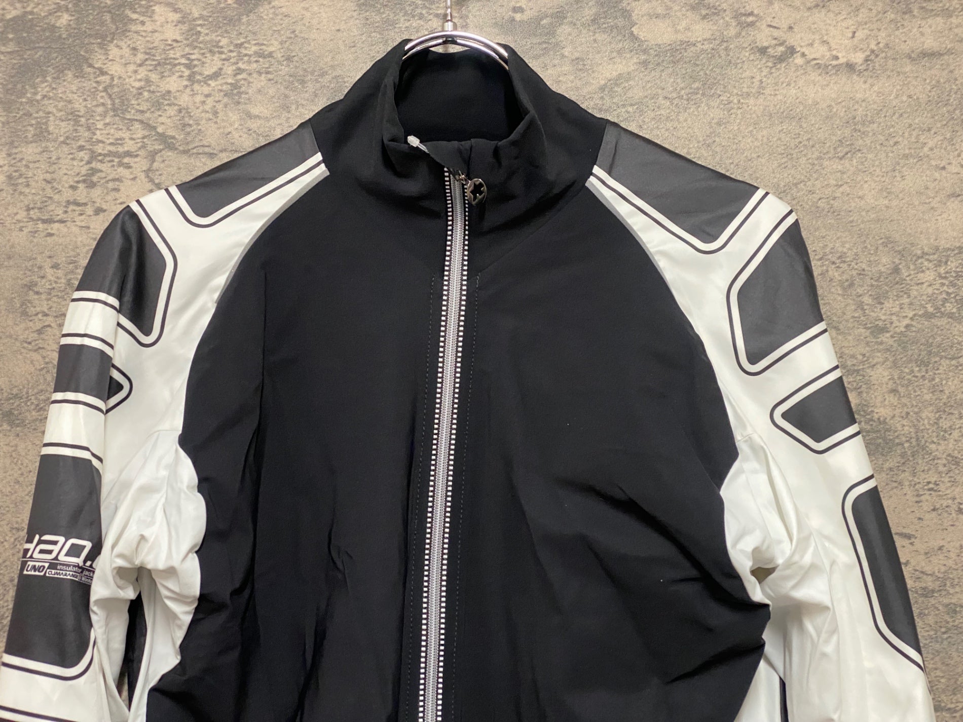 JQ141 アソス assos iJ SHAQ 6 uno 長袖サイクルジャケット 緑 M 裏