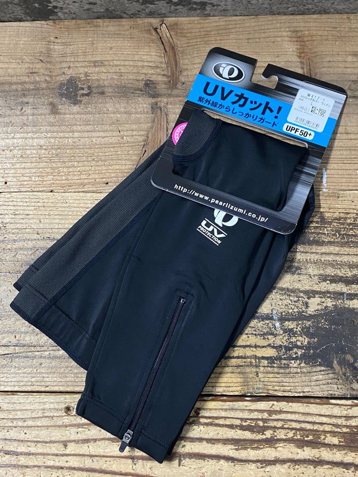 KG473 パールイズミ PEARL iZUMi レッグカバー 黒 L レディース