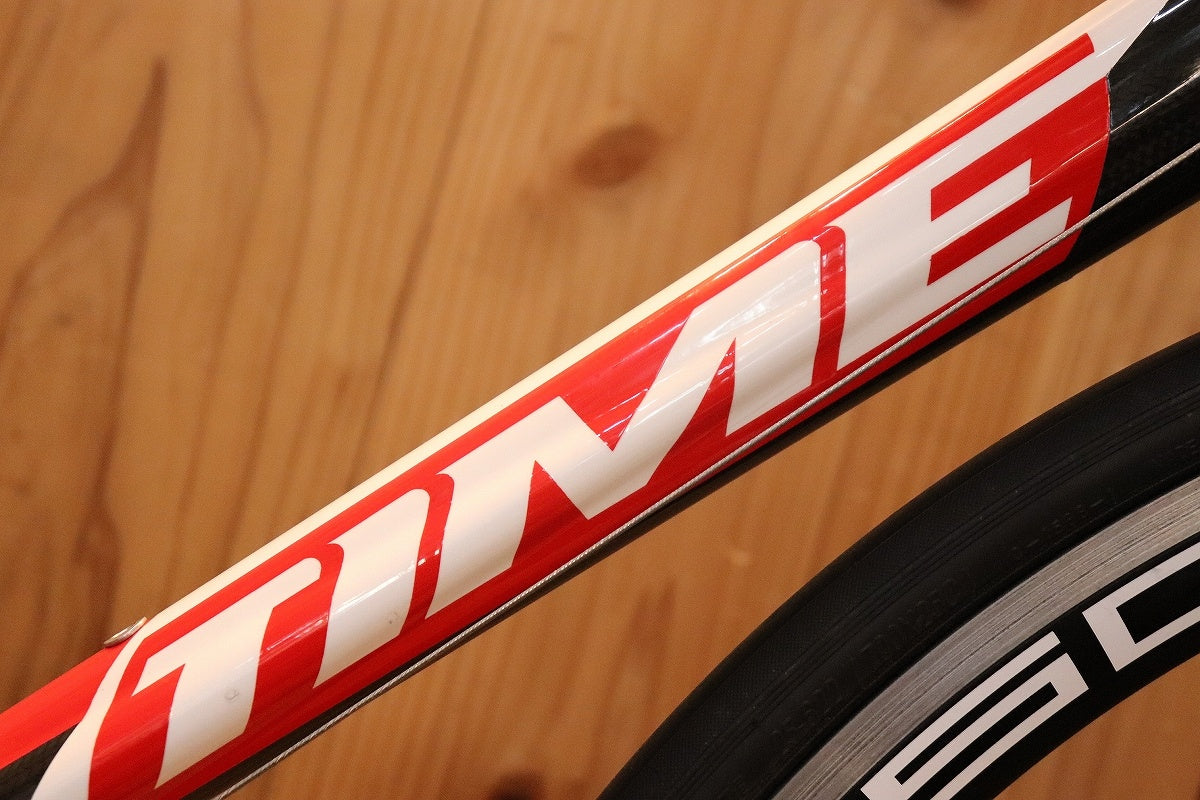 うみさん専用　特別仕様　世界に一台のカラー TIME ロードバイク カーボン TIME | カテゴリー | 株式会社ポディウム