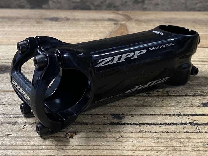 KE911 ジップ ZIPP SERVICE COURSE SL アルミ ステム 黒 110mm Φ31.8 ±6° OS