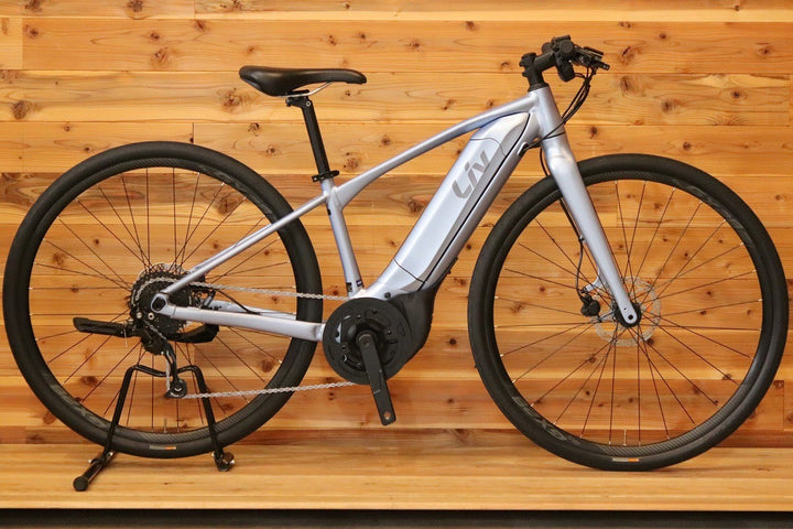 ジャイアント GIANT リヴ LIV エスケープ ESCAPE RW E+ 2023モデル XXSサイズ シマノ アルタス M2010 MIX 9S アルミ E-BIKE クロスバイク 【広島店】
