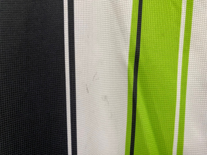 JS446 キャノンデール CANNONDALE 半袖 サイクルジャージ 緑 白 S/P