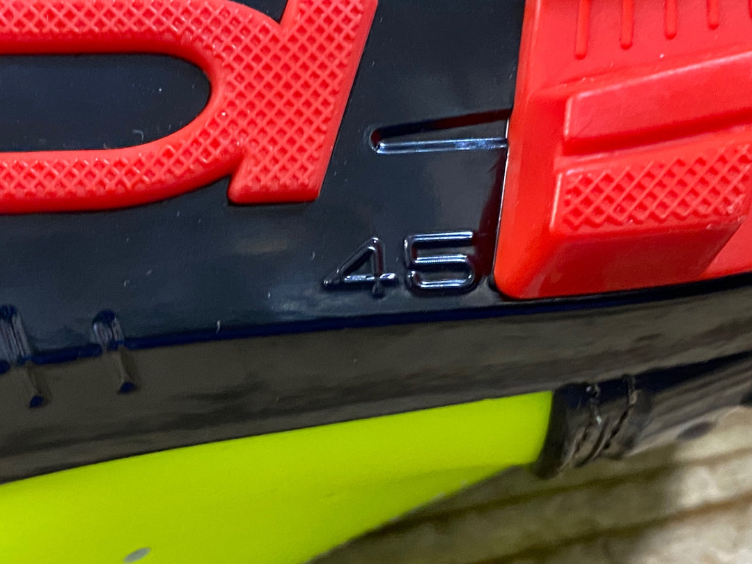KG380 シディ SIDI TRACE MTB ビンディングシューズ 黄 SPD EU45 ※ペン字あり