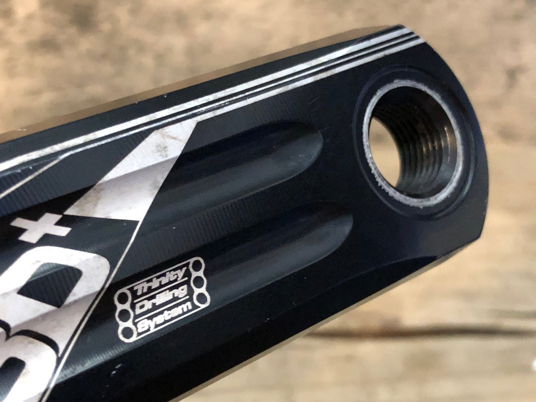 JS253 ROTOR 3D+ QRINGS アルミ クランク 172.5mm 50/39T 130BCD BB30