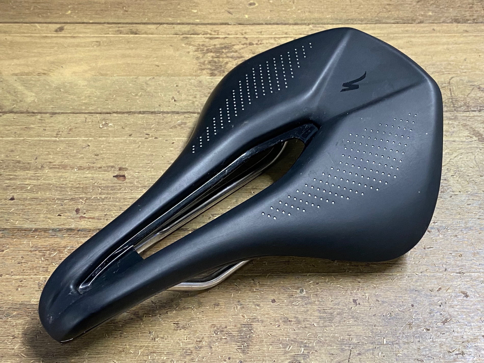 KJ926 スペシャライズド SPECIALIZED POWER サドル HOLOW Tiレール