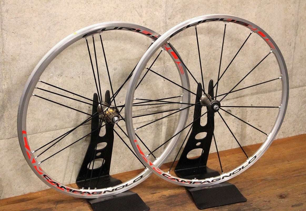 カンパニョーロ CAMPAGNOLO ユーラス EURUS アルミ クリンチャー ホイールセット カンパ 12/11S 【福岡店】 – BICI  AMORE ONLINE STORE